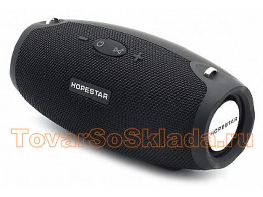 Колонка Bluetooth  Hopestar H26 mini, Bluetooth, чёрная