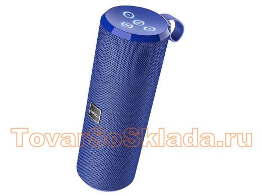 Колонка Bluetooth  HOCO BS33 Синий