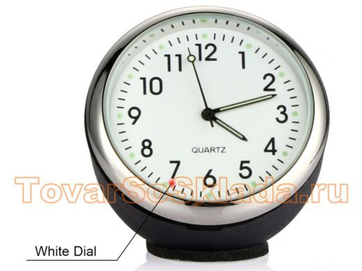 Часы Орбита OT-CLC03 часы авто (Белый)