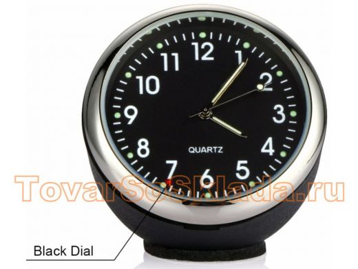 Часы Орбита OT-CLC03 часы авто (Черный)