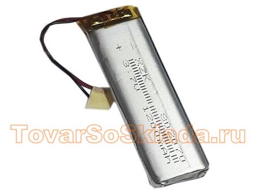 Аккумулятор Li-pol с выводами 802070 3,7 В., 1200мАч