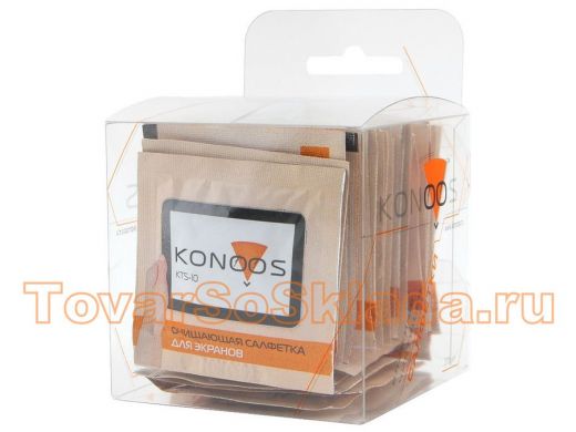 Konoos KTS-30 Чист. салфетки для ЖК-экранов (30шт KTS-10)