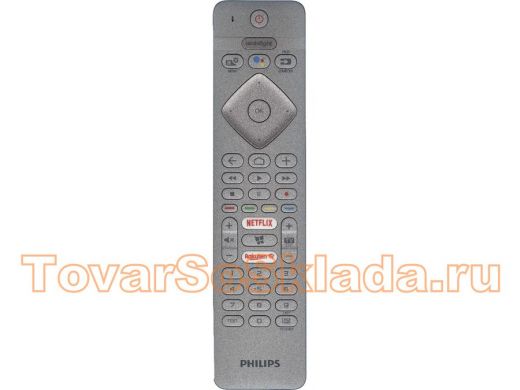 Телевиз. пульт  PHILIPS RC4154403/01R ориг.398GM10BEPHN0012PH LCD TV с голос. набор.(75PUS7354/12)