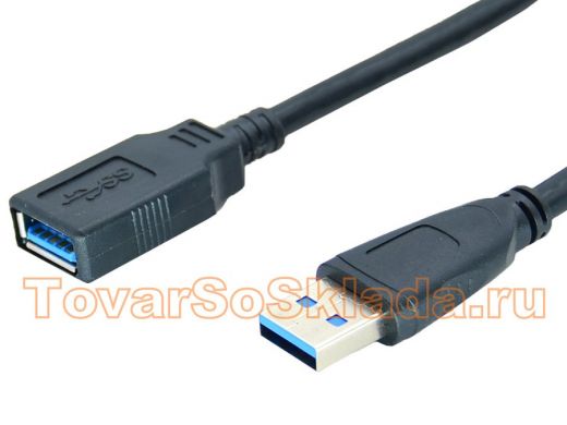 Кабель-удлинитель USB AM/AF  1.5м Орбита OT-PCC17 кабель USB 3.0
