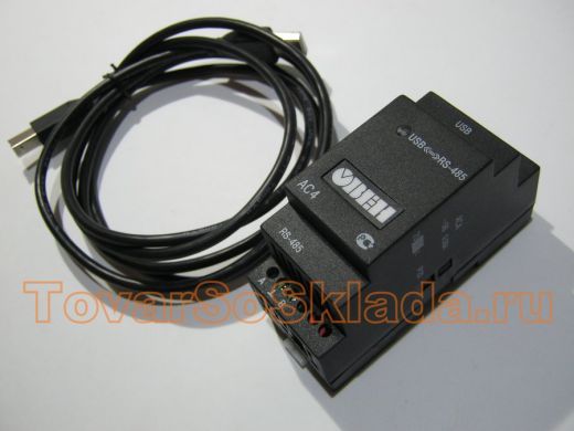 АС-4 преобразователь интерфейса USB/RS485