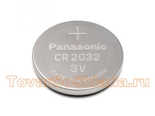Элементы питания  CR2032  Panasonic Power Cells, Bl-1  Специальные элемент (спецэлемент)