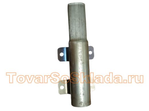 .  Для прожекторов. Кронштейны на трубу круглую 32мм, поворотные, два хомута