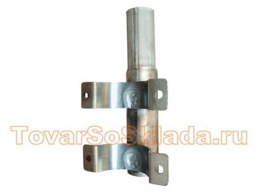 .  Для прожекторов. Кронштейны на трубу круглую 50мм, поворотные ХОП-50.