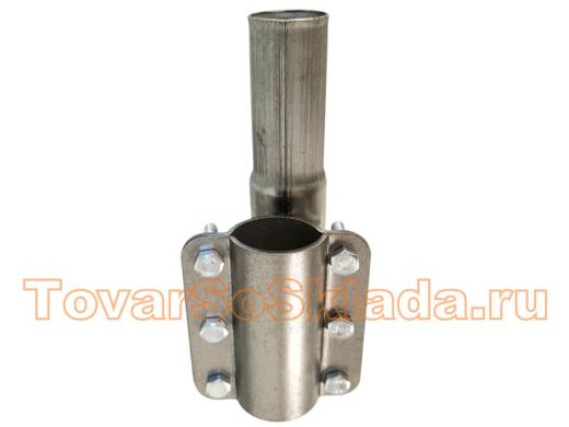 .  Для прожекторов. Кронштейны на трубу круглую 32мм, поворотные, широкий хомут