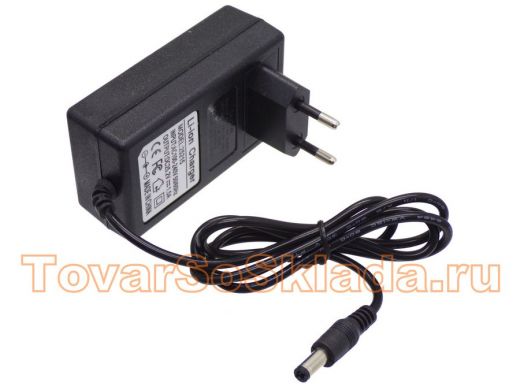 Зарядное устройство для аккумулятора 25,2V/1,5A для Li-ion  аккумуляторов  блок питания