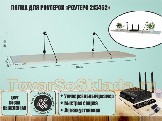 Полка для роутеров 