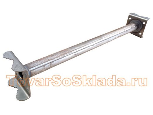Кронштейн для параллельных труб диаметром от 15 до 51мм длина  50см 