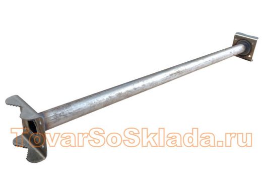 Кронштейн для параллельных труб диаметром от 15 до 51мм длина  75см 