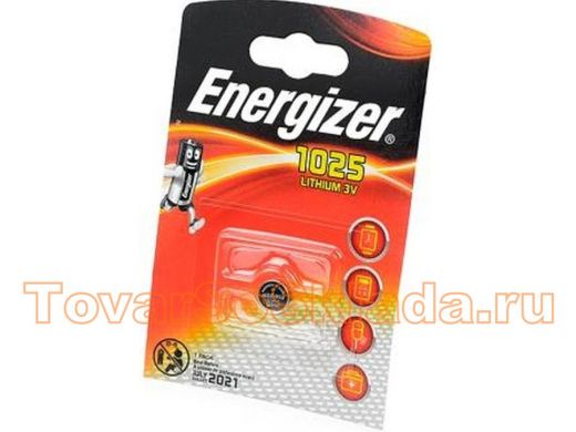 Эл-т питания Energizer 1025 BL-1