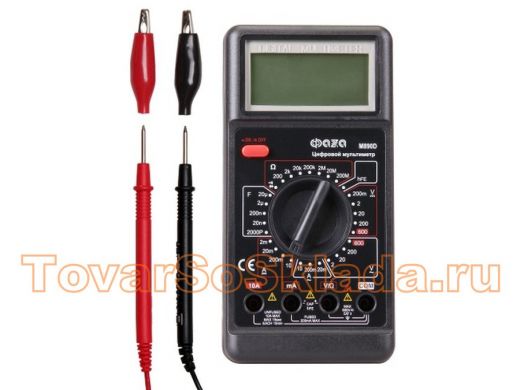 Мультиметр цифровой М890D 