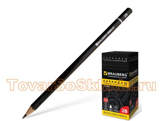 Карандаш чернографитный 