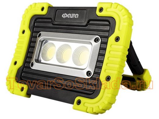 Фонарь кемпинговый  ФАZA  WL1-L6W-gn (черно-зелен) COB LED, 3 режима свечения, 4*AA