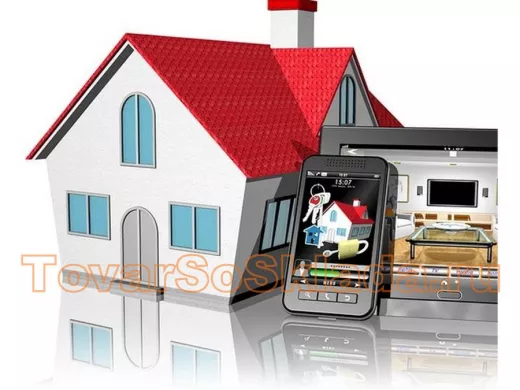 Умный дом, сигнализации GSM, контроль доступа СКУД