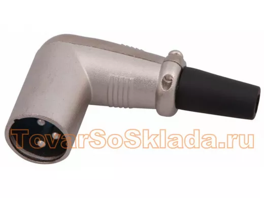 XLR (CANON)  штекер микрофонный (male)