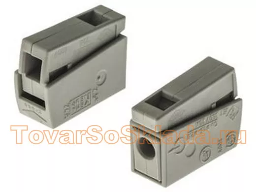 Клеммники WAGO