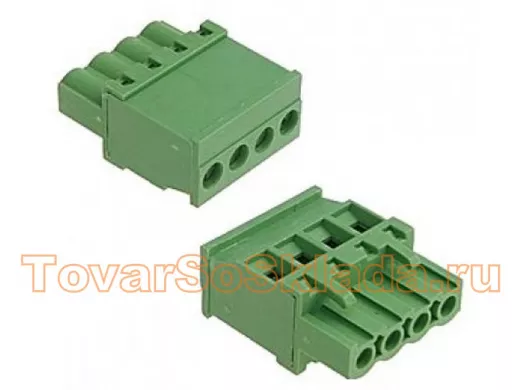 Клеммные колодки винтовые на плату (терминальные блоки), клеммники разрывные