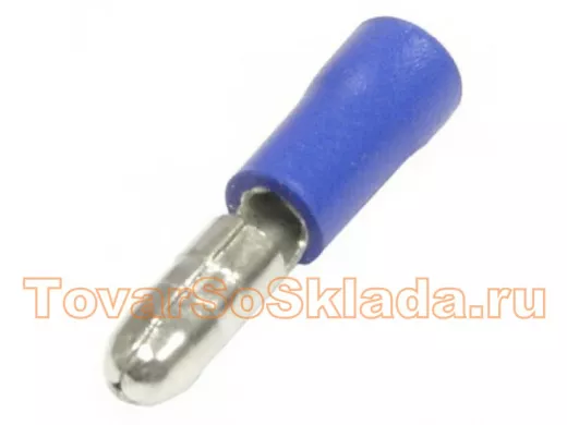 Клеммы тип B круглые штекерные изолированные