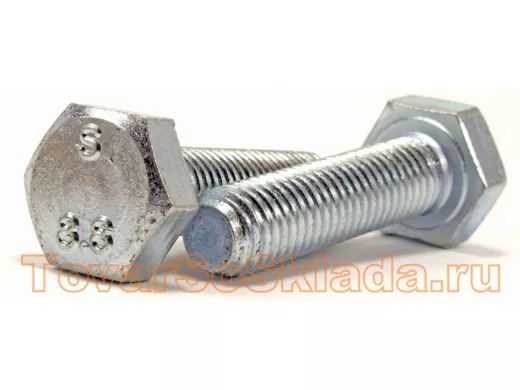 Болты оцинкованные DIN 933
