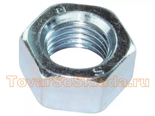 Гайка оцинкованная DIN 934