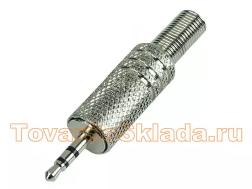 2,5мм штекер (male)