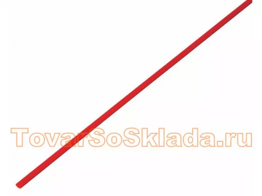 Термоусадка диаметр  1 мм