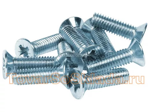 Винты в потай DIN 965