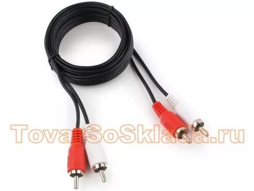 Тюльпан RCA х 2 / Тюльпан RCA х 2 (2 тюльпана / 2 тюльпана)