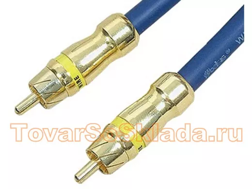 Тюльпан RCA х 1 / Тюльпан RCA х 1 шнуры