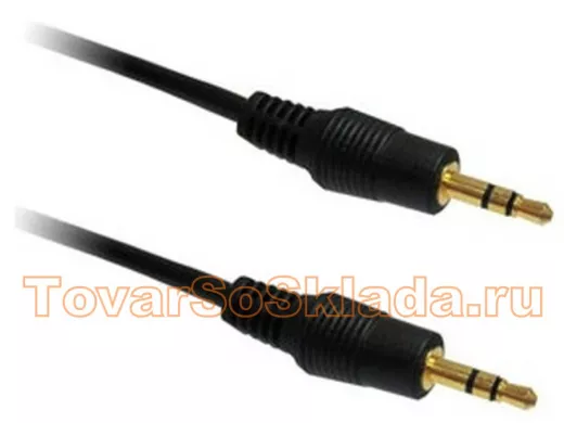 3,5мм штекер / 3,5мм штекер (аудио кабель AUX)