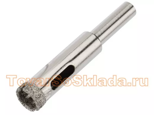 Свёрла по стеклу, керамике, кафелю алмазные