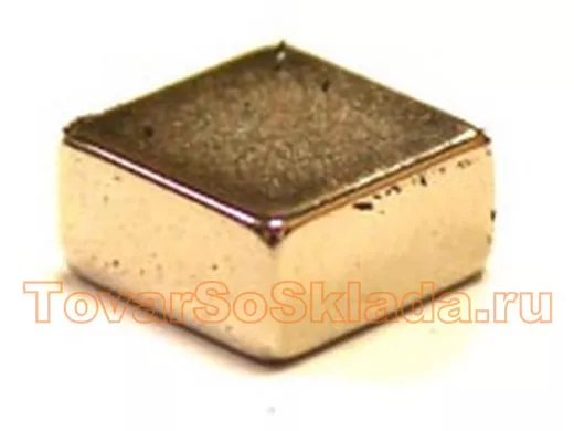 Магнит неодимовый призма, прямоугольник