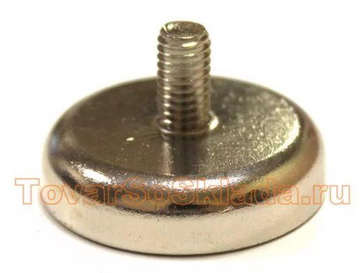 Магнит неодимовый с винтом