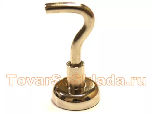 Магнит неодимовый с крючком