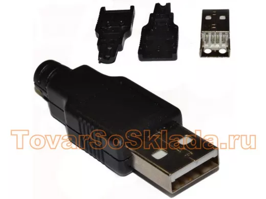 USB A штекер