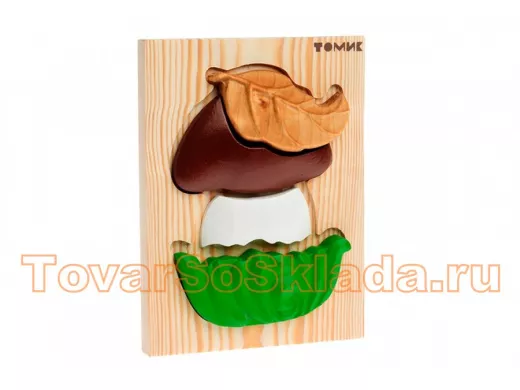 Объемные пазлы-картинки