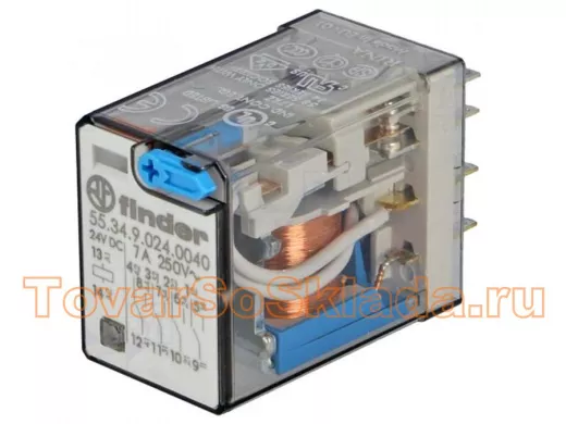 Реле электромагнитные
