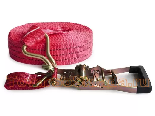 Стяжки и ремни для крепления груза