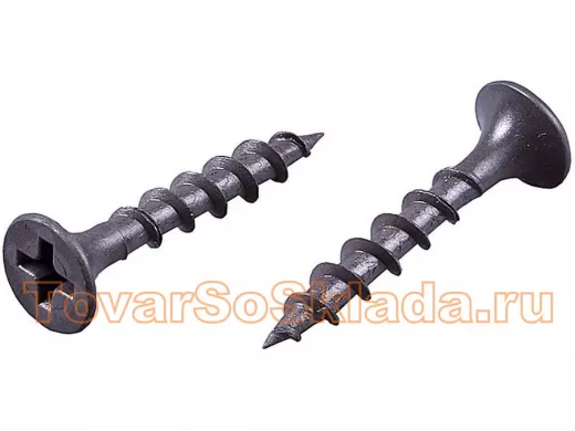 Саморезы гипсокартон к дереву, крупная резьба