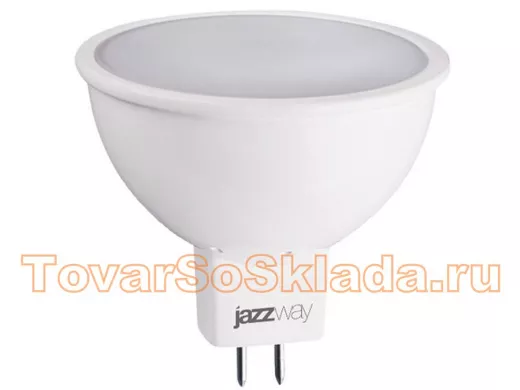 Лампы светодиодные  с цоколем GU5.3