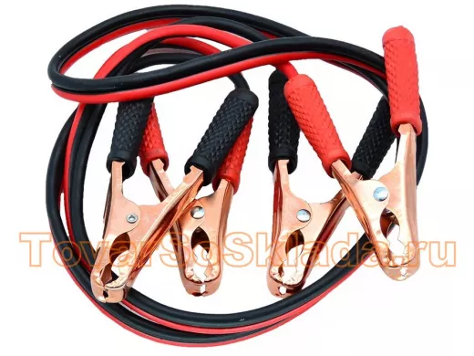 Провода прикуривания стартовые (пусковые) для автомобильного аккумулятора