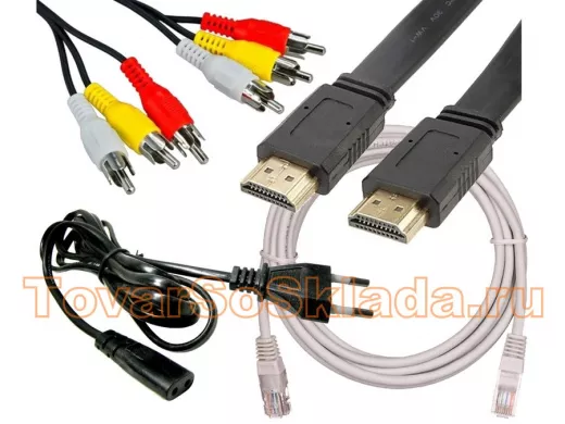 Шнуры соединительные