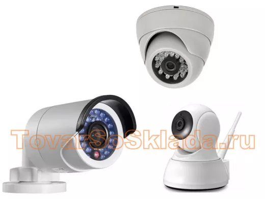 Видеонаблюдение (камеры, регистраторы)