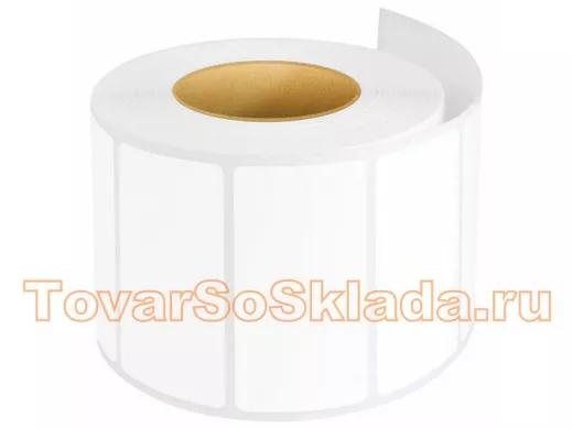 Этикетки самоклеящиеся для термотрансферной печати