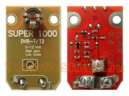 Усилители для антенн типа РЕШЁТКА (сетка) ASP-8