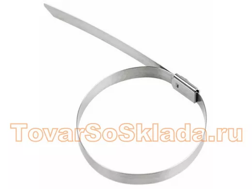 Хомуты металлические, стальные